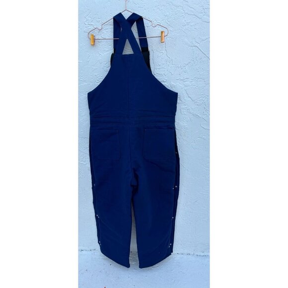 VF Image Viewer Mens Working Cold Weather Overall Blue Size Large - Picture 10 of 10